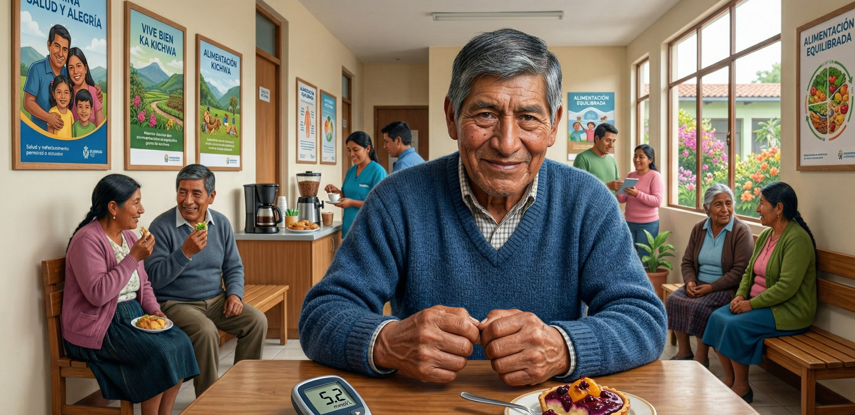 Mateo recuperado y feliz